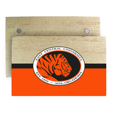 Load image into Gallery viewer, East Central University Tigers Wooden 2&quot; x 3&quot; Fridge Magnet Officially Licensed Collegiate Product
