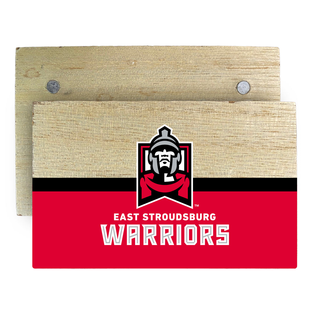 East Stroudsburg University Wooden 2