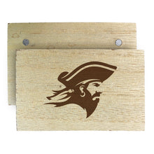 Load image into Gallery viewer, East Tennessee State University Wooden 2&quot; x 3&quot; Fridge Magnet Officially Licensed Collegiate Product
