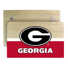 Load image into Gallery viewer, Georgia Bulldogs Wooden 2&quot; x 3&quot; Fridge Magnet Officially Licensed Collegiate Product
