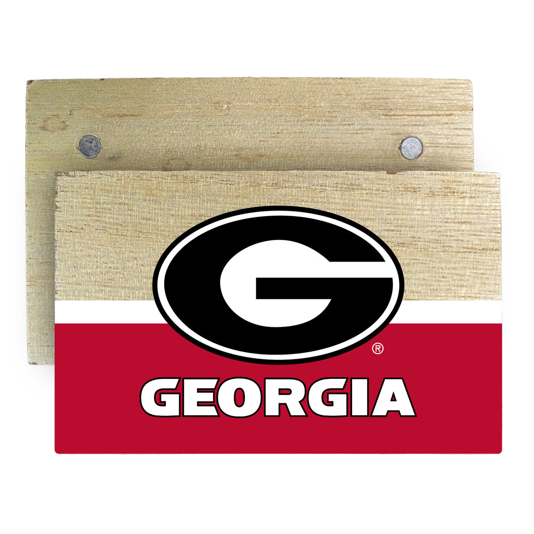 Georgia Bulldogs Wooden 2