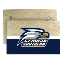 Load image into Gallery viewer, Georgia Southern Eagles Wooden 2&quot; x 3&quot; Fridge Magnet Officially Licensed Collegiate Product
