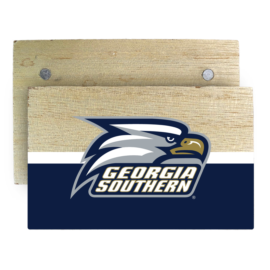 Georgia Southern Eagles Wooden 2