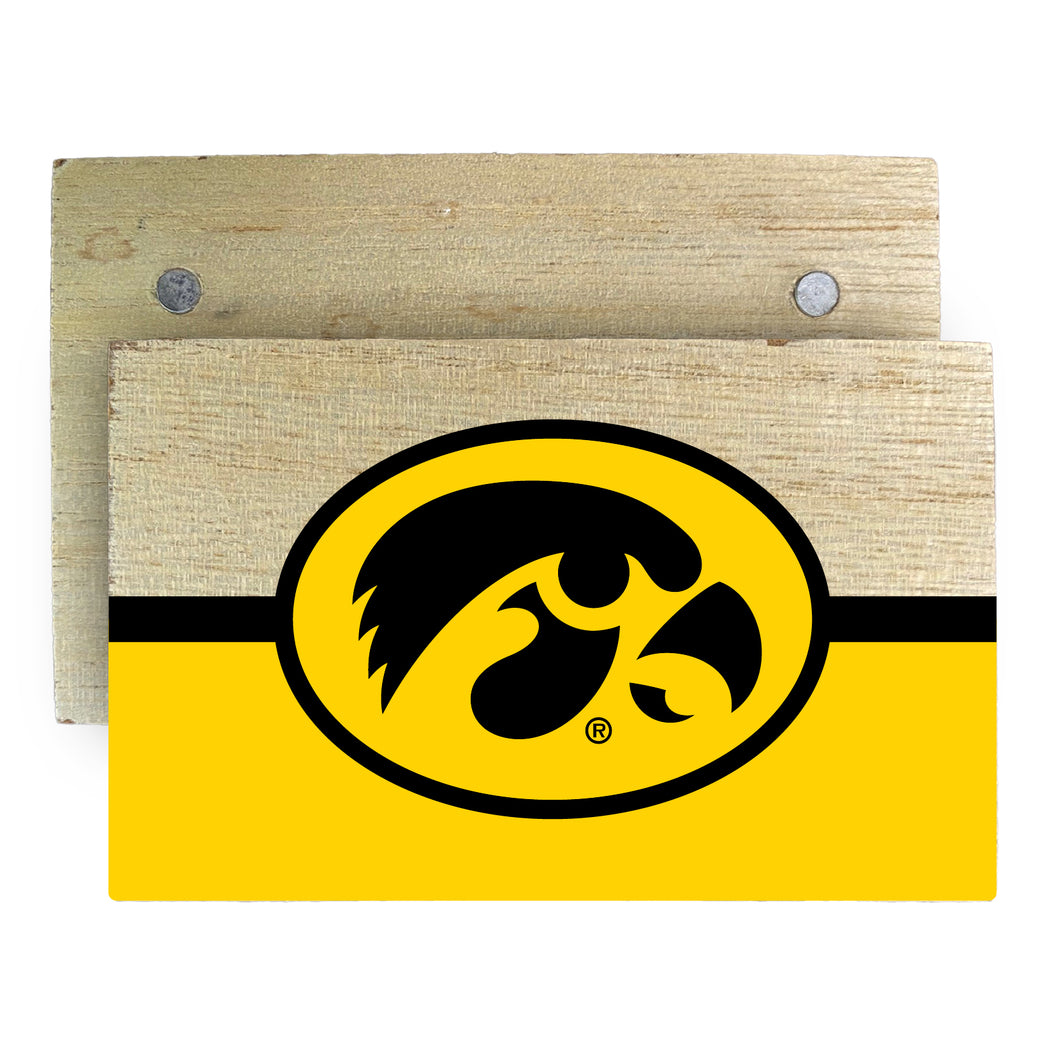 Iowa Hawkeyes Wooden 2