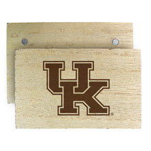 Load image into Gallery viewer, Kentucky Wildcats Wooden 2&quot; x 3&quot; Fridge Magnet Officially Licensed Collegiate Product
