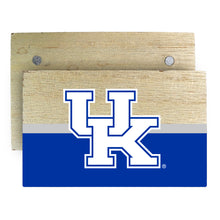 Load image into Gallery viewer, Kentucky Wildcats Wooden 2&quot; x 3&quot; Fridge Magnet Officially Licensed Collegiate Product
