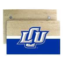 Load image into Gallery viewer, Lubbock Christian University Chaparral Wooden 2&quot; x 3&quot; Fridge Magnet Officially Licensed Collegiate Product
