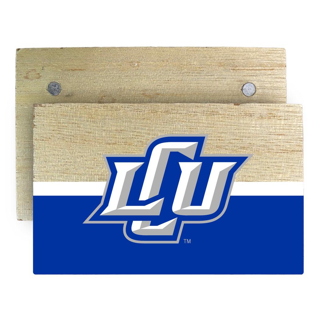 Lubbock Christian University Chaparral Wooden 2