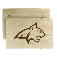 Load image into Gallery viewer, Morehead State University Wooden 2&quot; x 3&quot; Fridge Magnet Officially Licensed Collegiate Product
