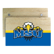 Load image into Gallery viewer, Morehead State University Wooden 2&quot; x 3&quot; Fridge Magnet Officially Licensed Collegiate Product
