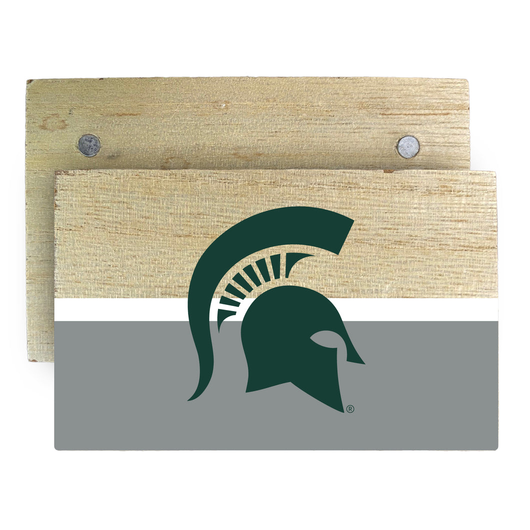 Michigan State Spartans Wooden 2