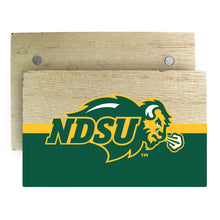 Load image into Gallery viewer, North Dakota State Bison Wooden 2&quot; x 3&quot; Fridge Magnet Officially Licensed Collegiate Product
