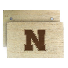 Load image into Gallery viewer, Nebraska Cornhuskers Wooden 2&quot; x 3&quot; Fridge Magnet Officially Licensed Collegiate Product
