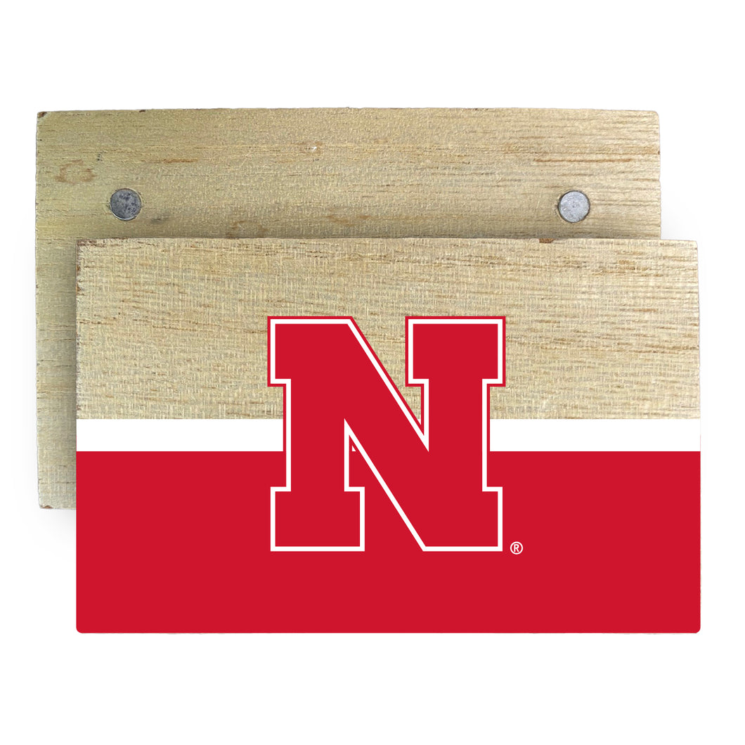 Nebraska Cornhuskers Wooden 2