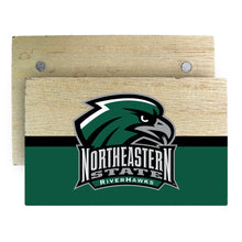 Load image into Gallery viewer, Northeastern State University Riverhawks Wooden 2&quot; x 3&quot; Fridge Magnet Officially Licensed Collegiate Product
