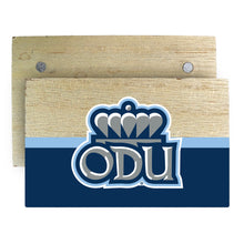 Load image into Gallery viewer, Old Dominion Monarchs Wooden 2&quot; x 3&quot; Fridge Magnet Officially Licensed Collegiate Product
