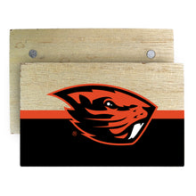 Load image into Gallery viewer, Oregon State Beavers Wooden 2&quot; x 3&quot; Fridge Magnet Officially Licensed Collegiate Product
