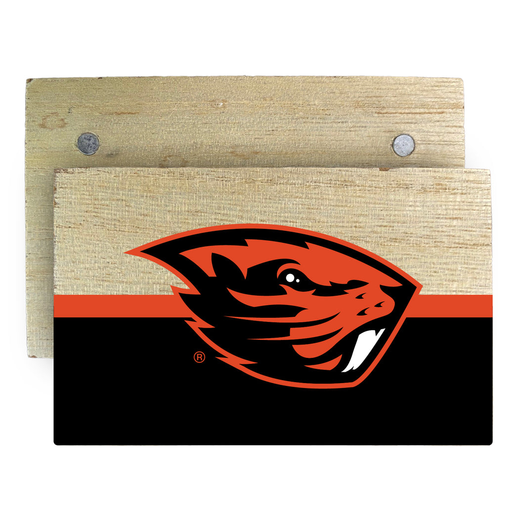 Oregon State Beavers Wooden 2