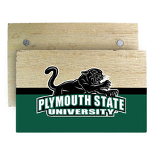 Load image into Gallery viewer, Plymouth State University Wooden 2&quot; x 3&quot; Fridge Magnet Officially Licensed Collegiate Product
