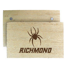 Load image into Gallery viewer, Richmond Spiders Wooden 2&quot; x 3&quot; Fridge Magnet Officially Licensed Collegiate Product
