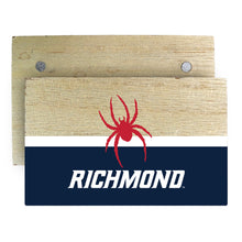 Load image into Gallery viewer, Richmond Spiders Wooden 2&quot; x 3&quot; Fridge Magnet Officially Licensed Collegiate Product
