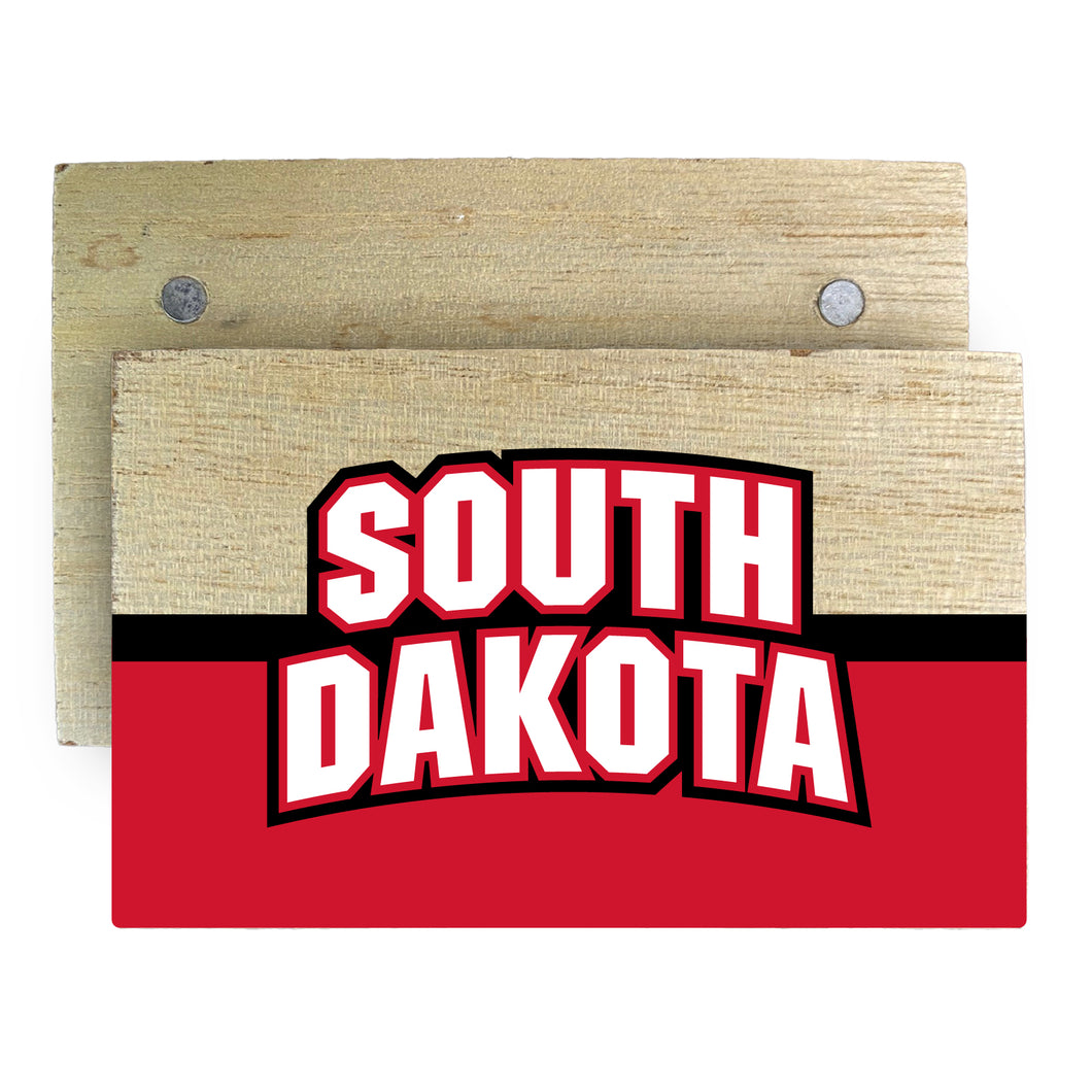 South Dakota Coyotes Wooden 2