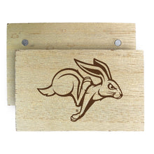 Load image into Gallery viewer, South Dakota State Jackrabbits Wooden 2&quot; x 3&quot; Fridge Magnet Officially Licensed Collegiate Product
