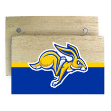 Load image into Gallery viewer, South Dakota State Jackrabbits Wooden 2&quot; x 3&quot; Fridge Magnet Officially Licensed Collegiate Product
