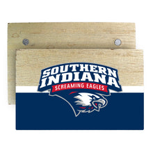 Load image into Gallery viewer, University of Southern Indiana Wooden 2&quot; x 3&quot; Fridge Magnet Officially Licensed Collegiate Product
