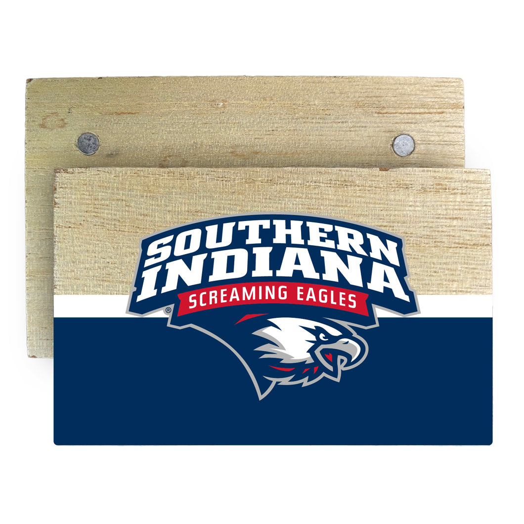 University of Southern Indiana Wooden 2