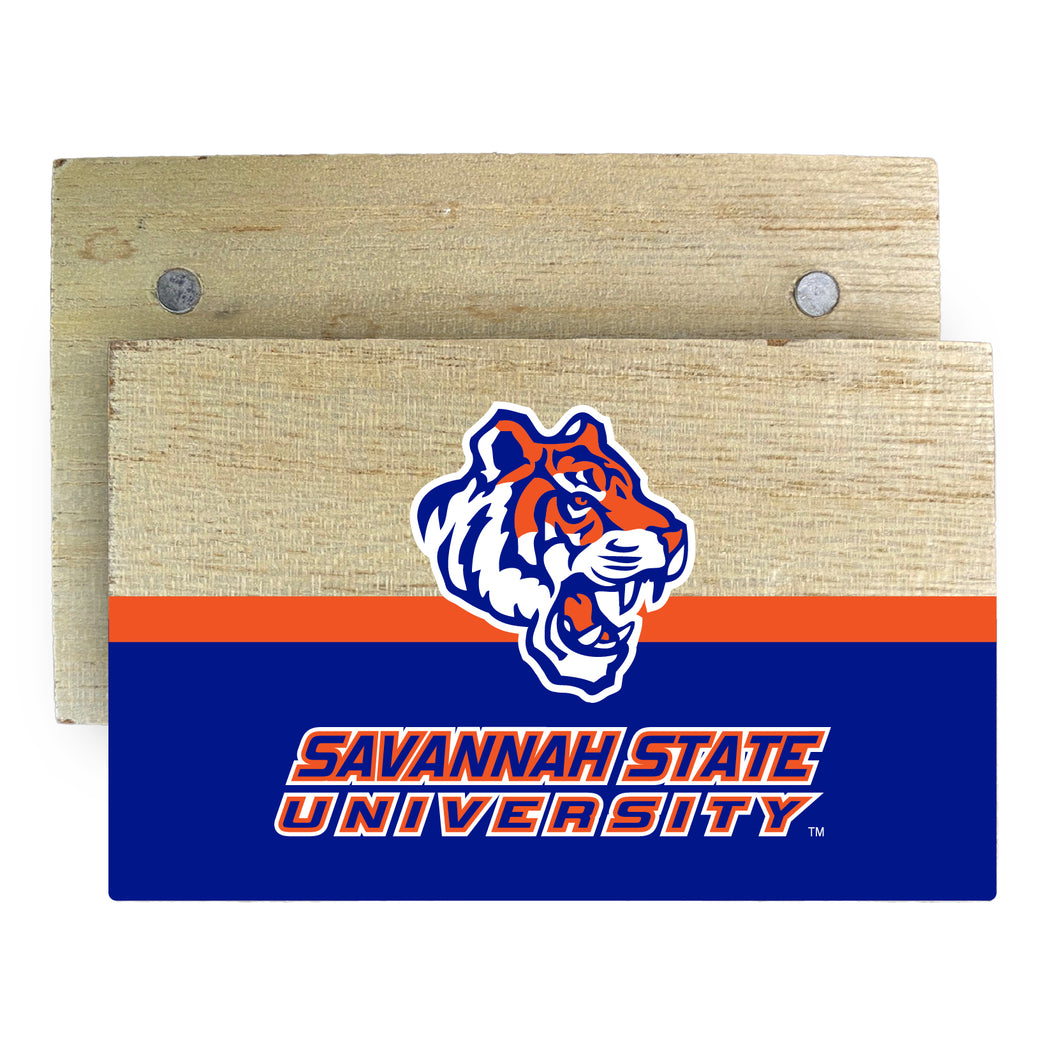 Savannah State University Wooden 2