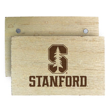 Load image into Gallery viewer, Stanford University Wooden 2&quot; x 3&quot; Fridge Magnet Officially Licensed Collegiate Product
