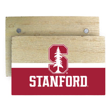 Load image into Gallery viewer, Stanford University Wooden 2&quot; x 3&quot; Fridge Magnet Officially Licensed Collegiate Product
