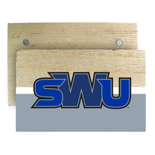 Load image into Gallery viewer, Southern Wesleyan University Wooden 2&quot; x 3&quot; Fridge Magnet Officially Licensed Collegiate Product
