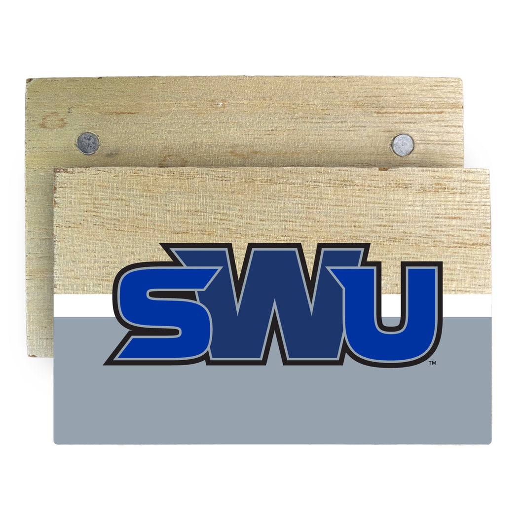 Southern Wesleyan University Wooden 2