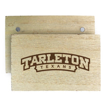 Load image into Gallery viewer, Tarleton State University Wooden 2&quot; x 3&quot; Fridge Magnet Officially Licensed Collegiate Product
