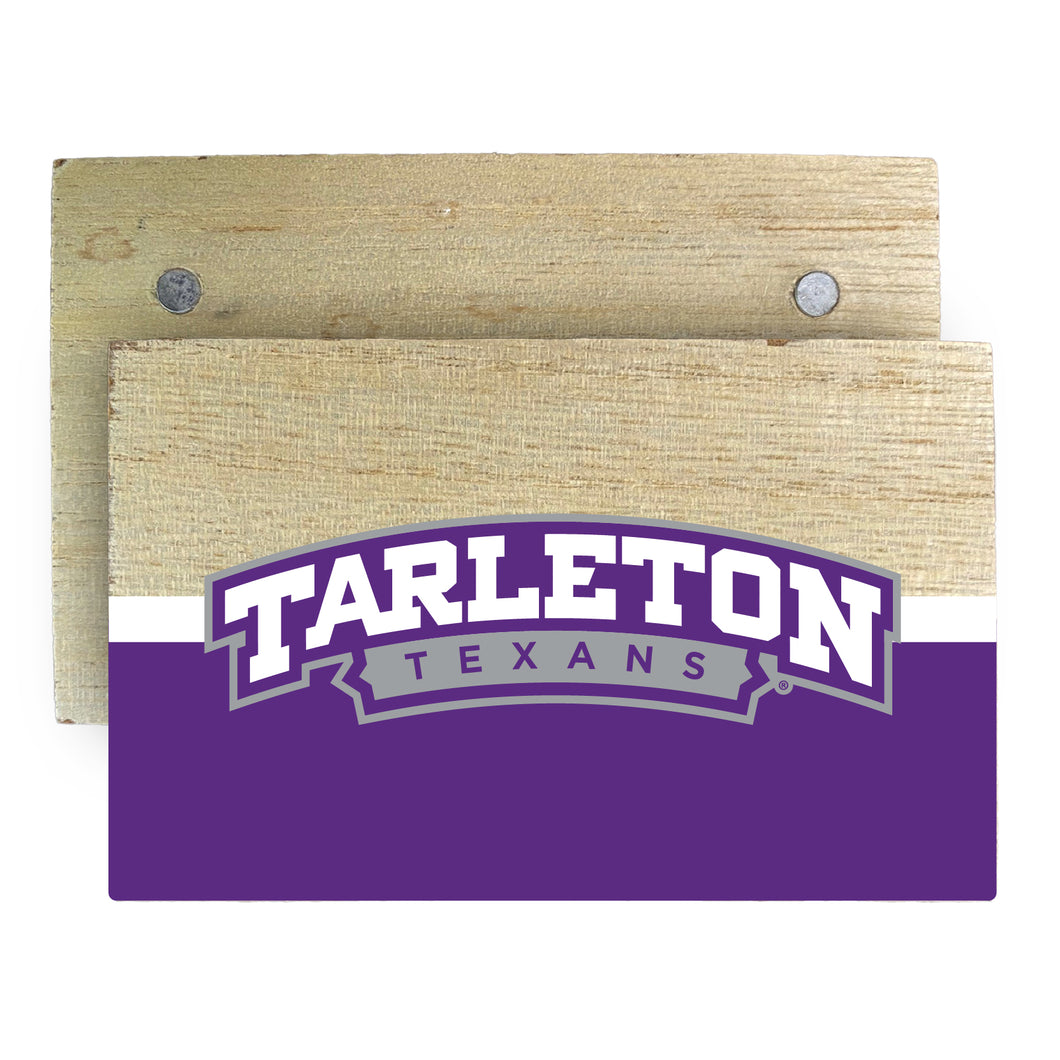 Tarleton State University Wooden 2