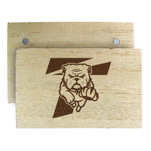 Load image into Gallery viewer, Truman State University Wooden 2&quot; x 3&quot; Fridge Magnet Officially Licensed Collegiate Product
