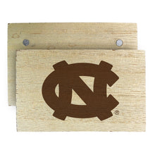 Load image into Gallery viewer, UNC Tar Heels Wooden 2&quot; x 3&quot; Fridge Magnet Officially Licensed Collegiate Product
