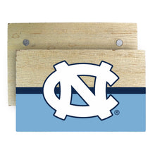 Load image into Gallery viewer, UNC Tar Heels Wooden 2&quot; x 3&quot; Fridge Magnet Officially Licensed Collegiate Product
