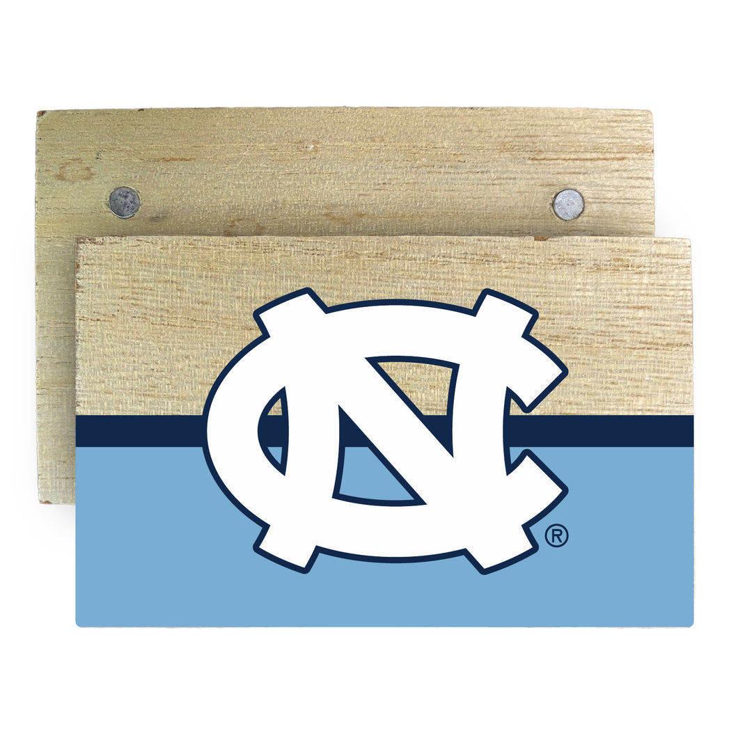 UNC Tar Heels Wooden 2