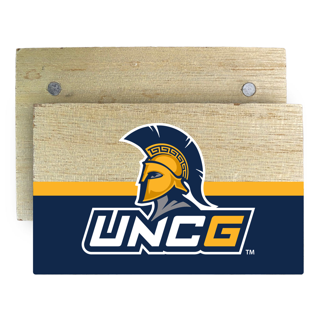 North Carolina Greensboro Spartans Wooden 2