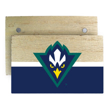 Load image into Gallery viewer, North Carolina Wilmington Seahawks Wooden 2&quot; x 3&quot; Fridge Magnet Officially Licensed Collegiate Product
