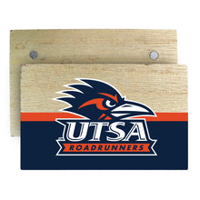 Load image into Gallery viewer, UTSA Road Runners Wooden 2&quot; x 3&quot; Fridge Magnet Officially Licensed Collegiate Product
