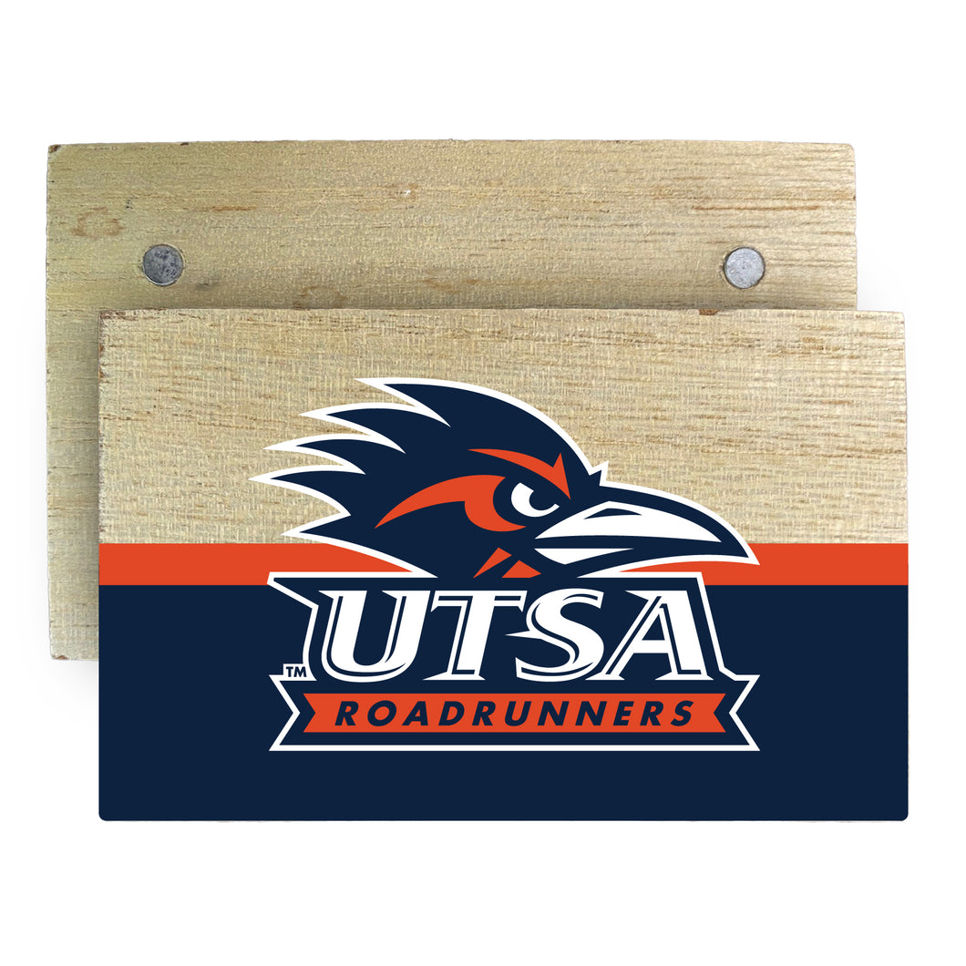 UTSA Road Runners Wooden 2