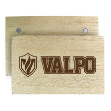 Load image into Gallery viewer, Valparaiso University Wooden 2&quot; x 3&quot; Fridge Magnet Officially Licensed Collegiate Product
