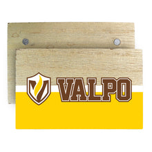 Load image into Gallery viewer, Valparaiso University Wooden 2&quot; x 3&quot; Fridge Magnet Officially Licensed Collegiate Product
