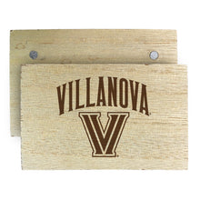 Load image into Gallery viewer, Villanova Wildcats Wooden 2&quot; x 3&quot; Fridge Magnet Officially Licensed Collegiate Product
