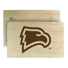 Load image into Gallery viewer, Winthrop University Wooden 2&quot; x 3&quot; Fridge Magnet Officially Licensed Collegiate Product
