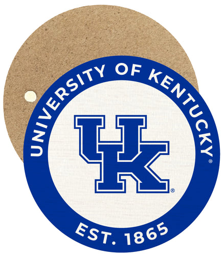 Kentucky Wildcats Round Wooden 2.5